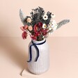 Vase boquet of Winter Nights Dried Flower Bouquet