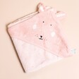 Trixie Mrs. Rabbit Hooded Towel