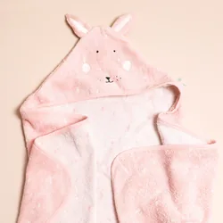 Trixie Mrs. Rabbit Hooded Towel