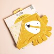 Mr. Lion Hooded Baby Towel