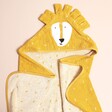 Mr. Lion Hooded Baby Towel