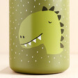 Trixie Mr. Dino Water Bottle 350ml Dinosaur Illustration Detail