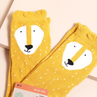 Trixie Lion Socks 2-Pack (4-9 Months)