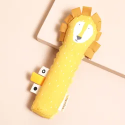 Trixie Lion Baby Squeaker Toy