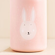 Close up of Trixie Mrs.Rabbit Water Bottle Rabbit Illustration