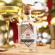 Personalised 200ml Festive Name Gin