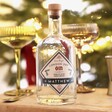 Personalised 500ml Festive Name Gin