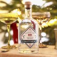 Personalised 500ml Festive Name Gin