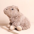 Warmies Capybara Microwavable Soft Toy