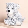 Warmies Snow Leopard Microwavable Soft Toy