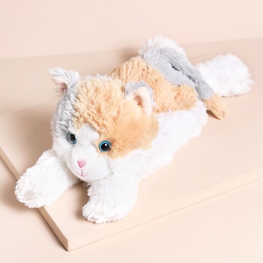 Warmies Ginger Cat Microwavable Soft Toy