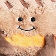 Close Up of Warmies Grilled Cheese Sandwich Microwavable Soft Toy