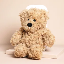 Warmies Junior Brown Curly Bear Microwavable Soft Toy
