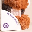 Warmies Warm Hugs Guinea Pigs Microwavable Soft Toy side of box