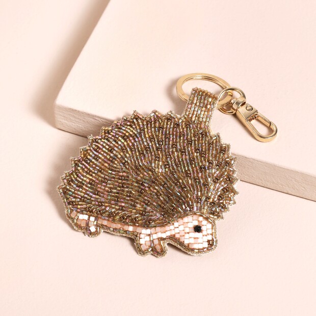 My Doris Hedgehog Keyring