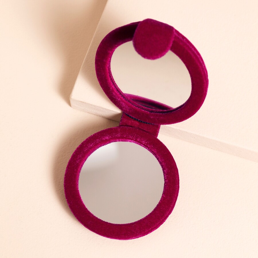 Pink Compact Pink Bow Compact Mirror | My Doris | Accessories | Lisa Angel