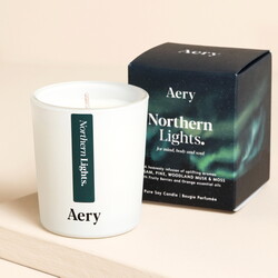 Aery Northern Lights Mini Candle