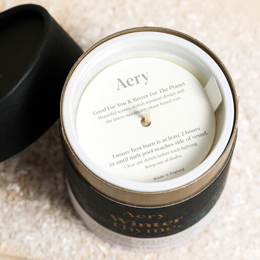 Aery Winter Thyme Candle 
