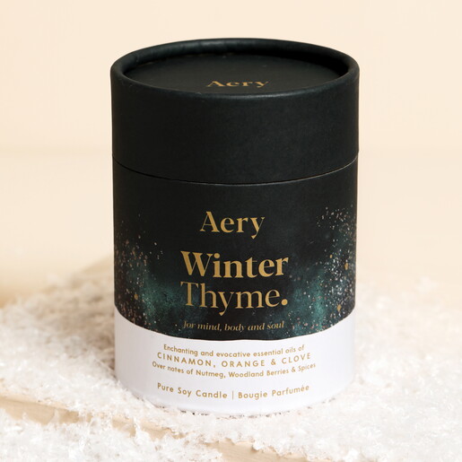 Aery Winter Thyme Candle 