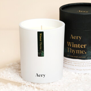 Aery Winter Thyme Candle 