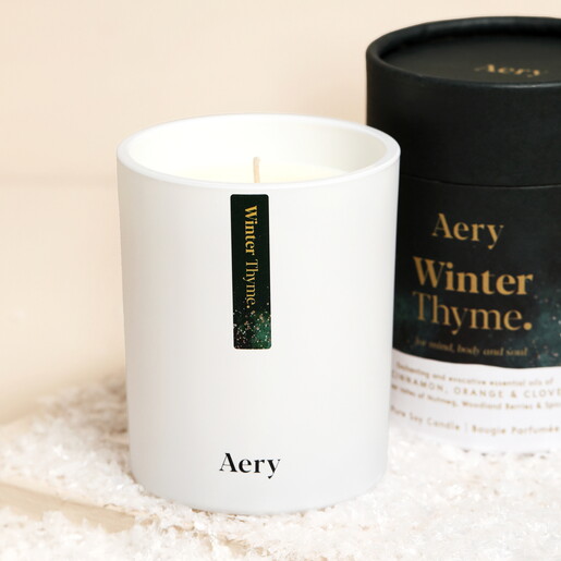 Aery Winter Thyme Candle 