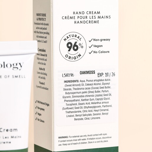 Osmology Oakmoss Hand Cream  