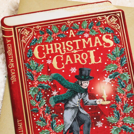The Art File A Christmas Carol Christmas Card
