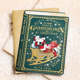 The Art File Grandchildren Novel Christmas Card