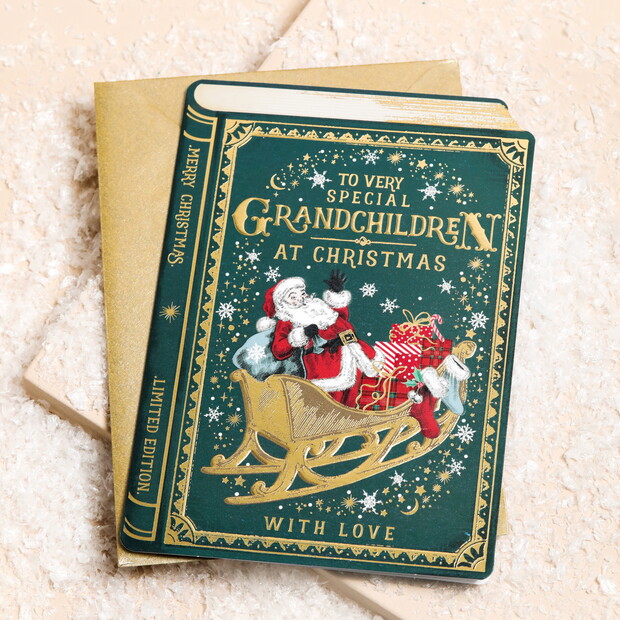 The Art File Grandchildren Novel Christmas Card