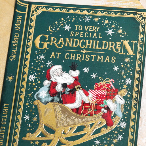 The Art File Special Grandchildren Christmas Card