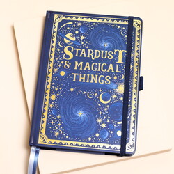 The Art File Stardust & Magical Things Hardback Notebook