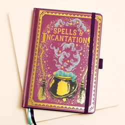 The Art File Spells & Incantations Hardback Notebook