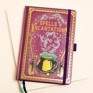 The Art File Spells & Incantations Hardback Notebook