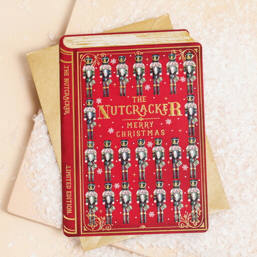 The Art File The Nutcracker Novel Christmas Card