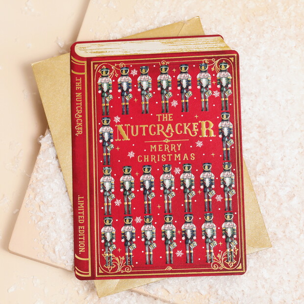 The Art File The Nutcracker Novel Christmas Card	