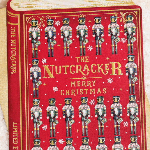 The Art File The Nutcracker Novel Christmas Card