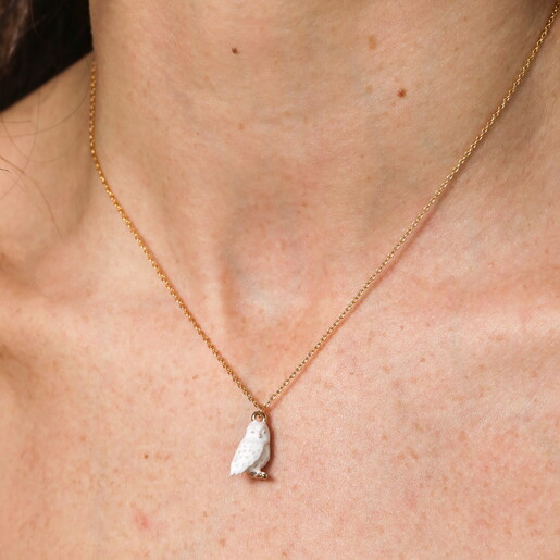 owl pendant necklace