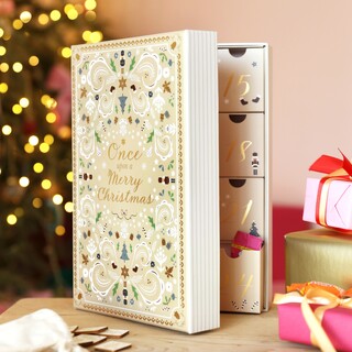 Fill Your Own Little Book of Christmas Advent Calendar 