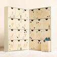 Personalised Little Book of Christmas Paper Advent