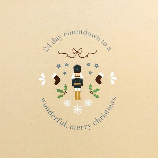 Little Book of Christmas Paper Advent Calendar 