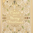 Front of Little Book of Christmas Paper Advent Calendar 