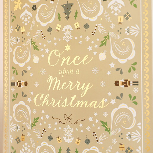 Front of Little Book of Christmas Paper Advent Calendar 