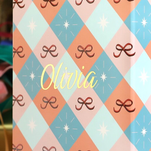 personalisation close up