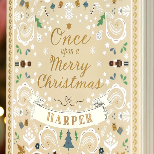 close up of personalisation