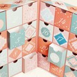 Close Up of Fill Your Own Christmas Bow Paper Advent