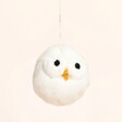 Afroart Barn Owl Felt Decoration
