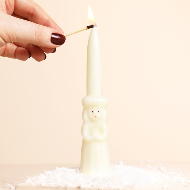 Afroart Lucia Small Angel Candle