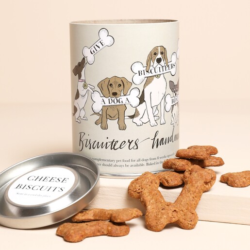 Cheese Doggy Biscuit Treats by Biscuiteers
