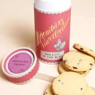 Biscuiteers Luxury Chocolate & Orange Shortbread 