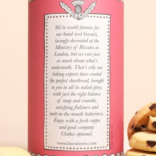 Biscuiteers Luxury Chocolate & Orange Shortbread 